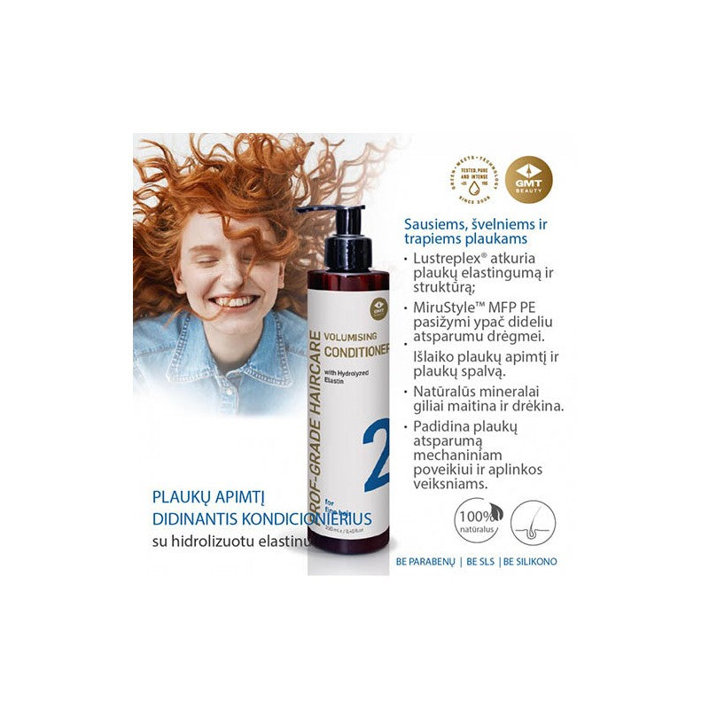 GMT Beauty HAIR VOLUME INCREASING CONDITIONER, 300 мл