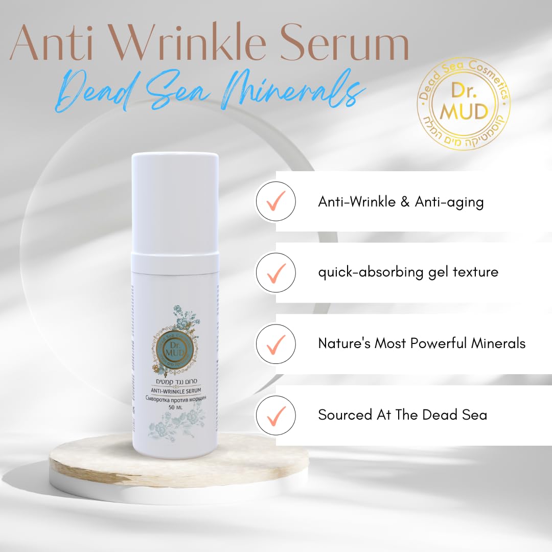 Serumas nuo raukšlių - 50ml