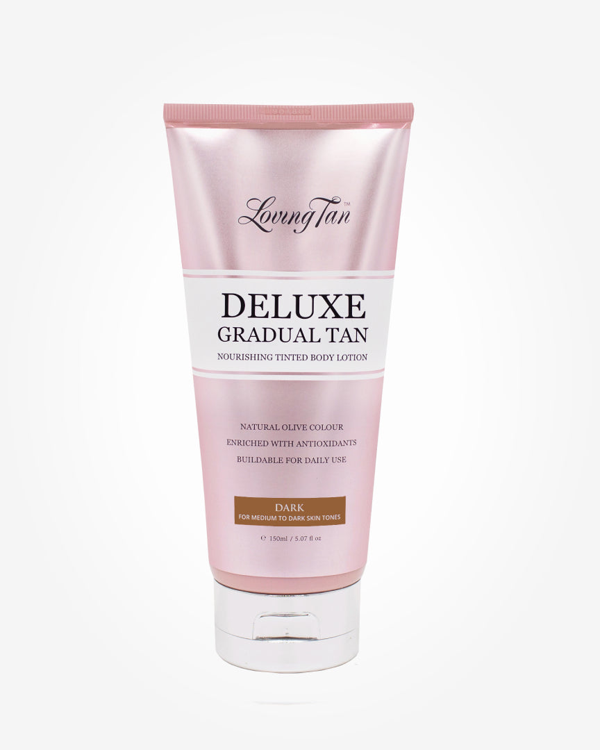 DELUXE Gradual self-tanning lotion - TAMSUS, 150ml