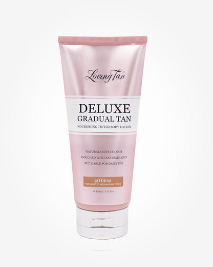 Лосьон для постепенного загара LovingTan DELUXE - MEDIUM, 150 мл