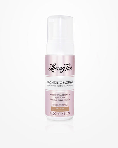 LovingTan BRONZE Putėsiai - VIDUTINIS, 120ml