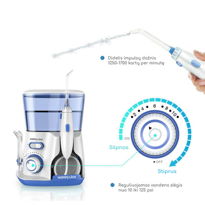 Stationary Irrigator Waterpulse Family V300 - for the whole family