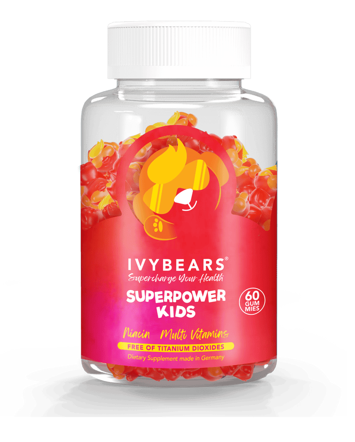 IVYBEARS SuperChildren, 60 pcs