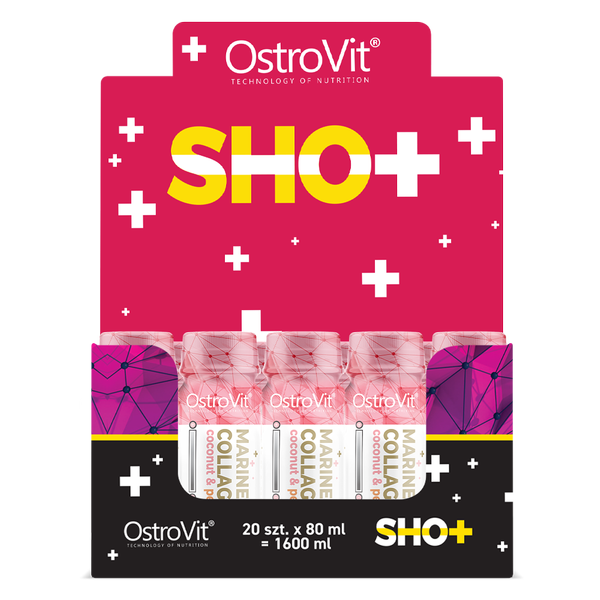 OstroVit Marine Collagen SHOT 20 x 80 мл