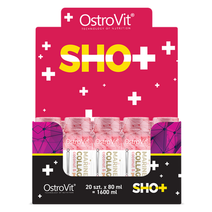 OstroVit Marine Collagen SHOT 20 x 80 мл