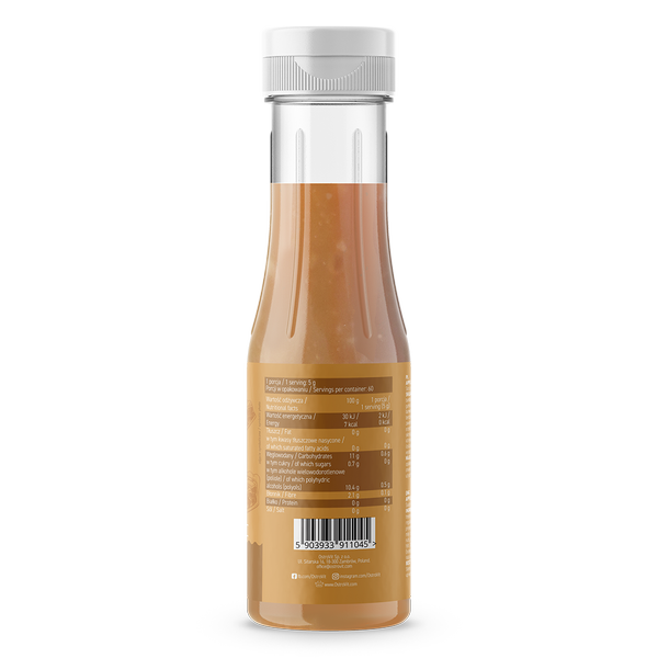 OstroVit Sauce without added sugar 300 g (apple pie flavour)
