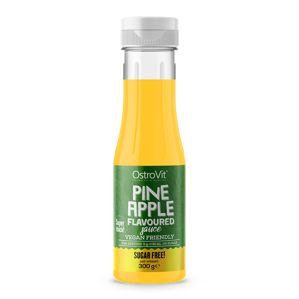 OstroVit Sugar-free sauce 350 g (pineapple flavour)