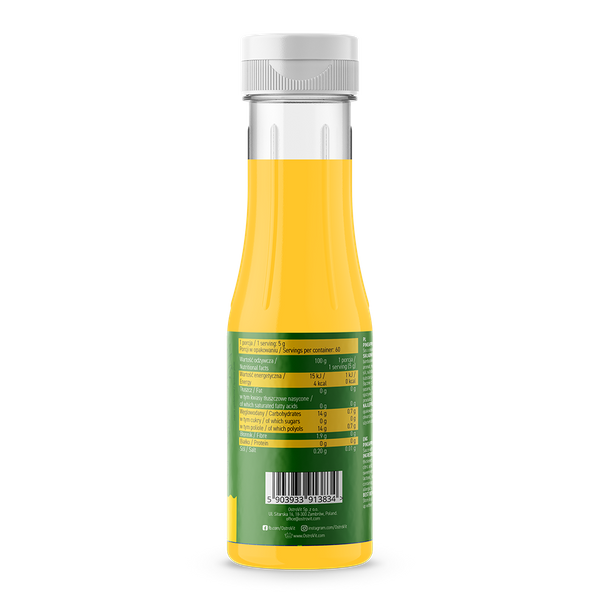 OstroVit Padažas be cukraus 350 g (ananasų skonio)