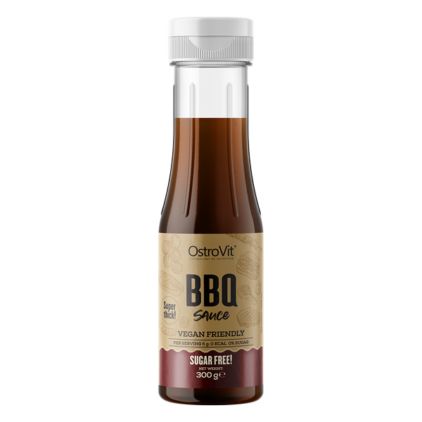 OstroVit Sugar-free sauce 300 g (barbecue flavour)