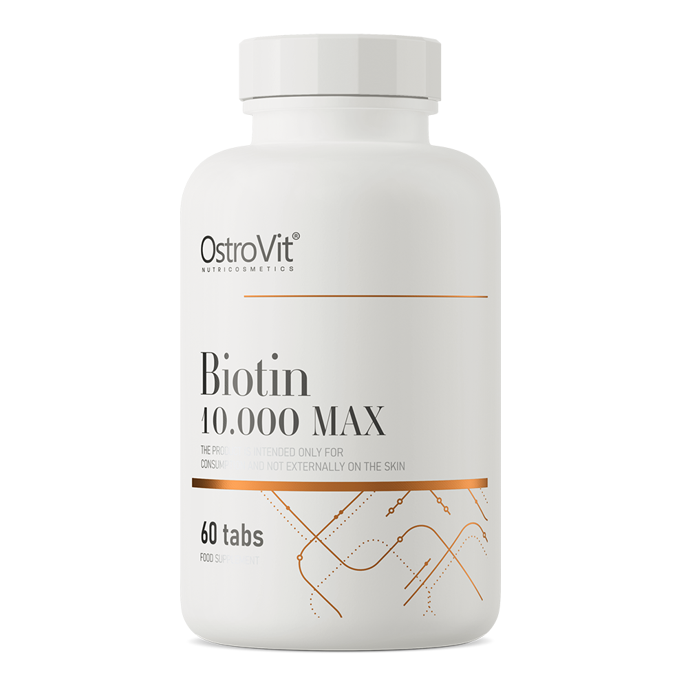 OstroVit Biotin 10.000 MAX, 60 tabs