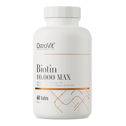OstroVit Biotin 10.000 MAX, 60 tab