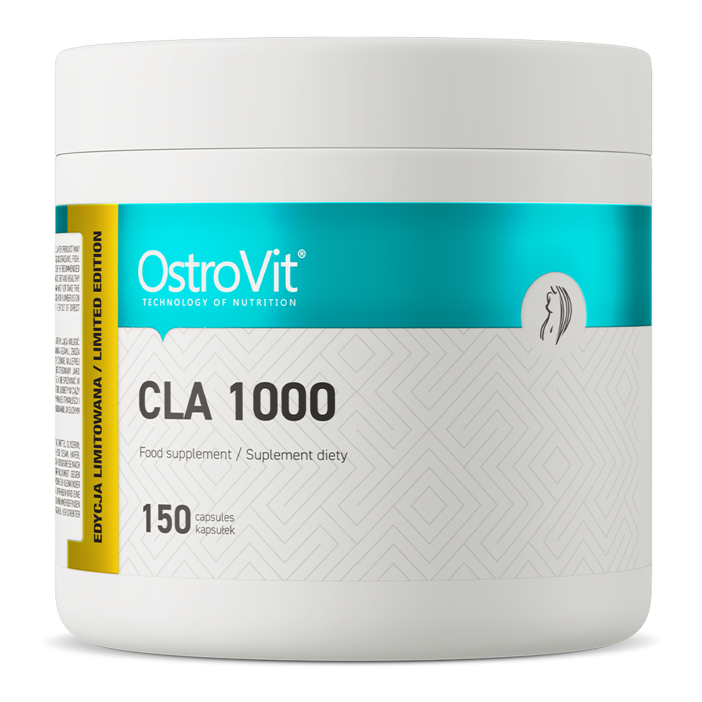 OstroVit CLA 1000 mg, 150 kaps
