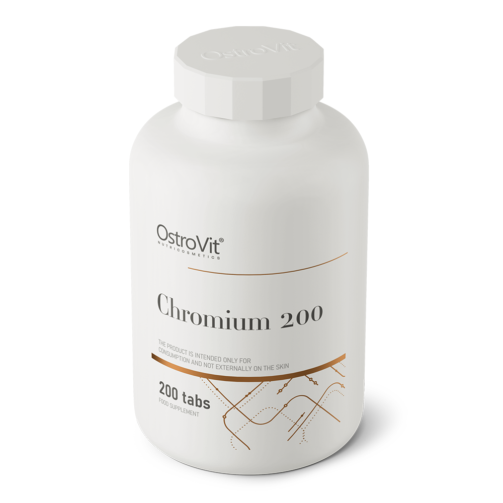 OstroVit Chromium 200 mg, 200 tab