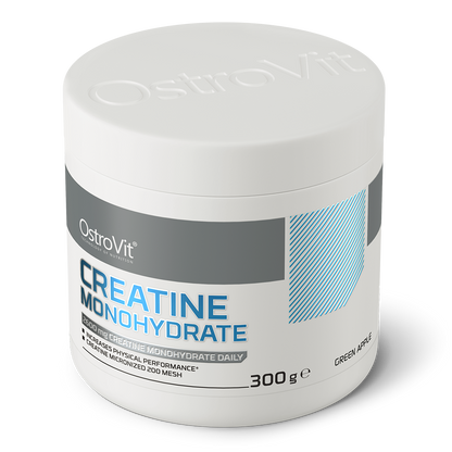 OstroVit Creatine monohydrate, apple flavour, 300 g