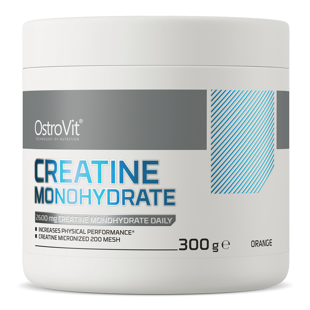 OstroVit Creatine monohydrate orange flavour, 300 g