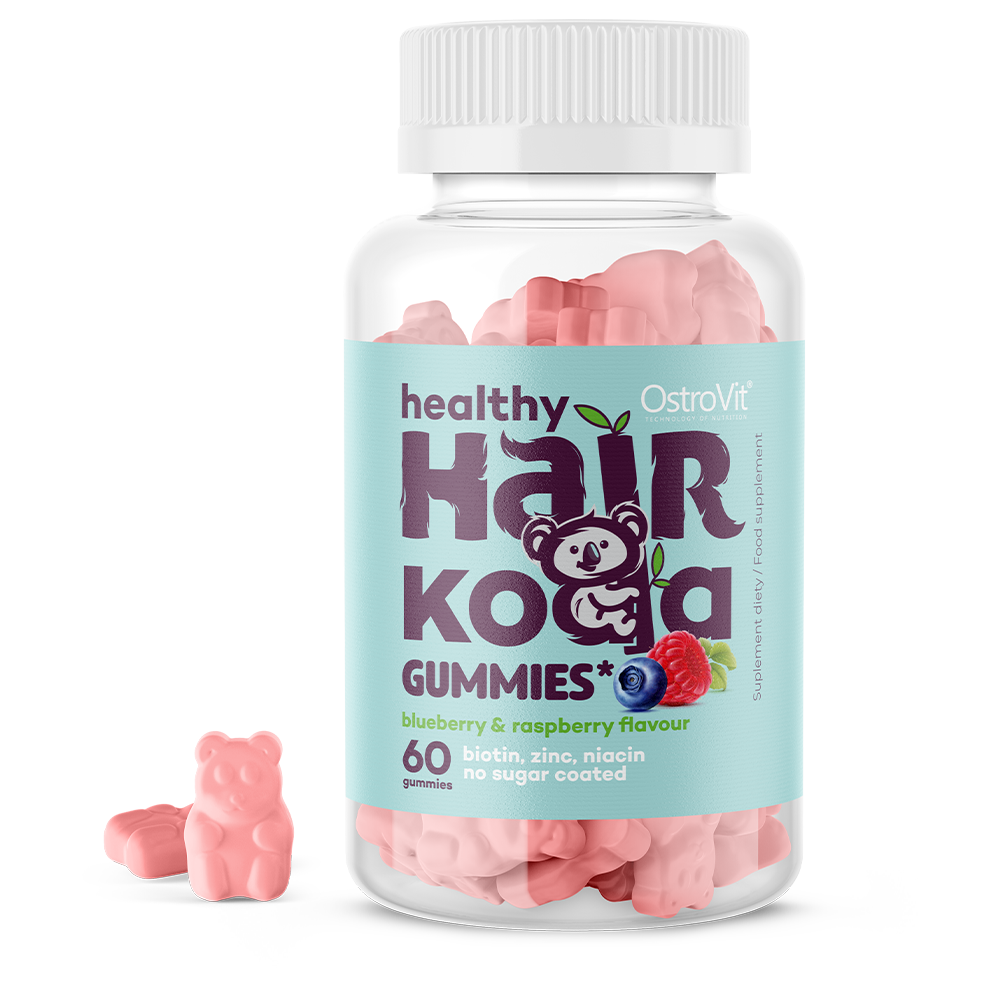 OstroVit Healthy Hair &quot;Koala Gummies&quot;, 60 шт.