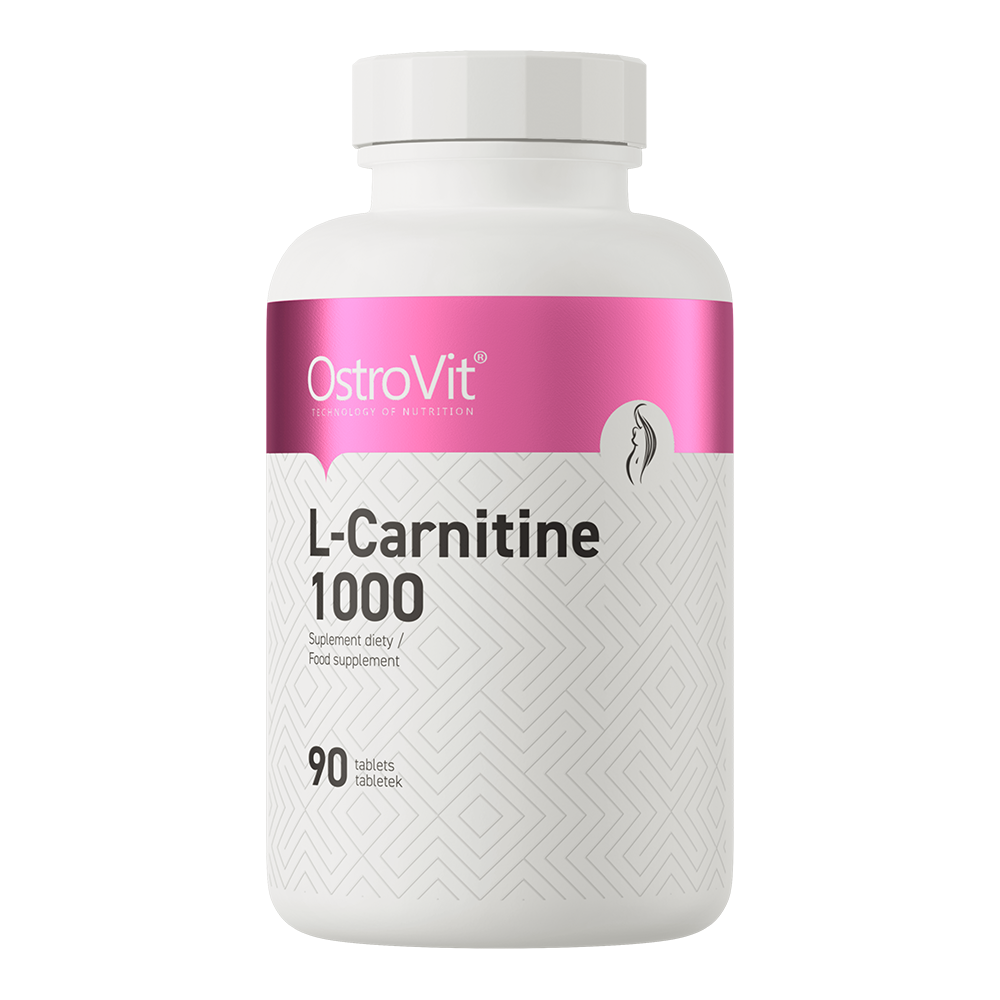 OstroVit L-Carnitine 1000 мг, 90 табл.