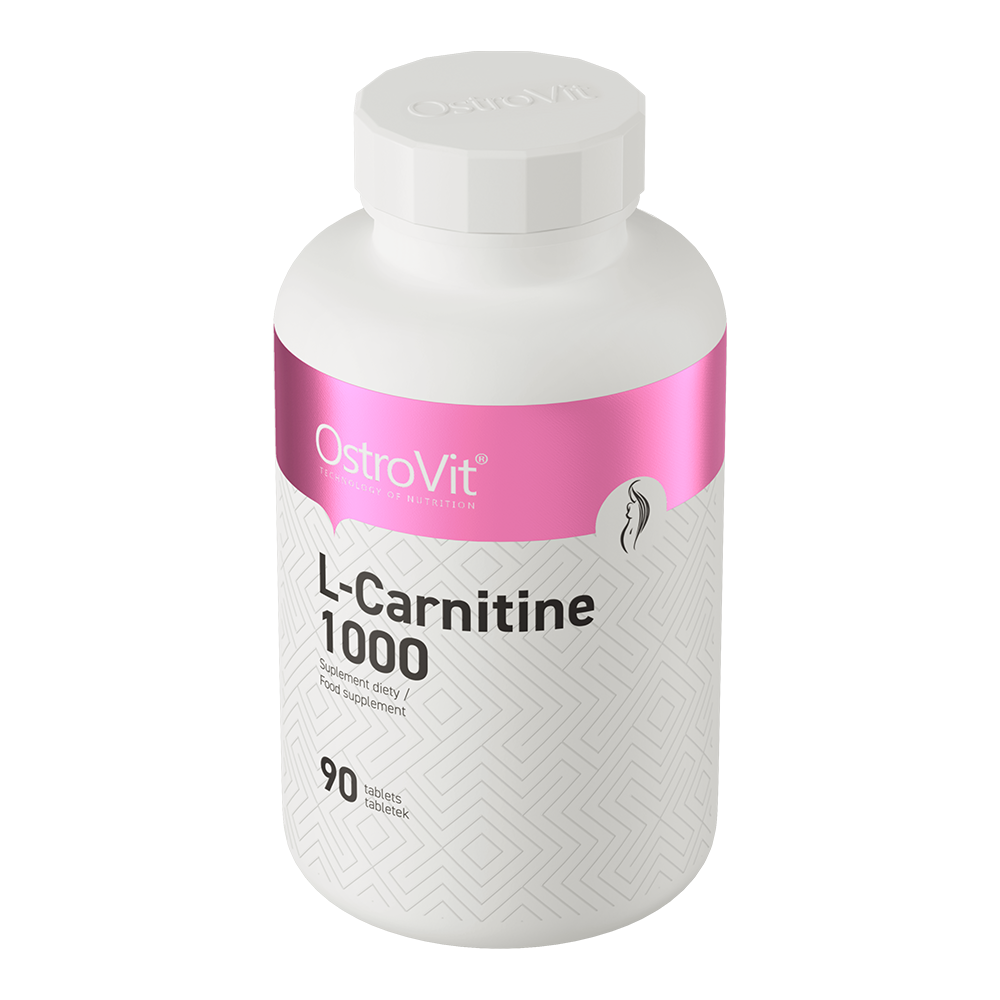 OstroVit L-Carnitine 1000 mg, 90 tabs