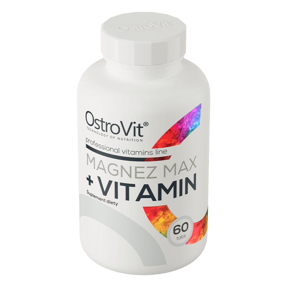 OstroVit Magnesium MAX + Vitamin Complex, 60 tab