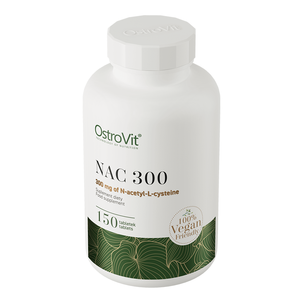 OstroVit NAC 300 mg, 150 tab