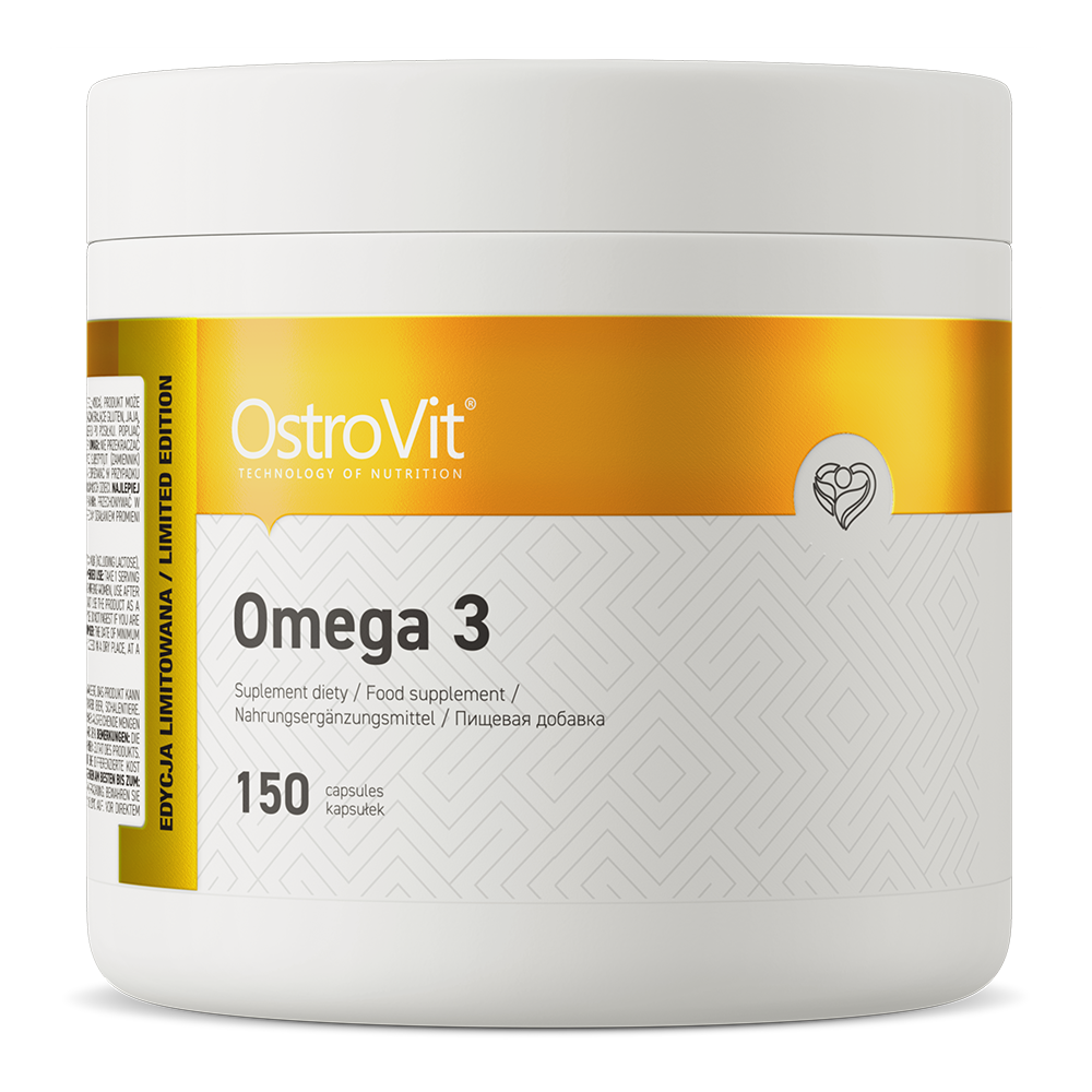 OstroVit Omega 3, 150 kaps