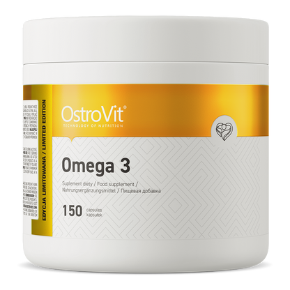 OstroVit Omega 3, 150 kaps