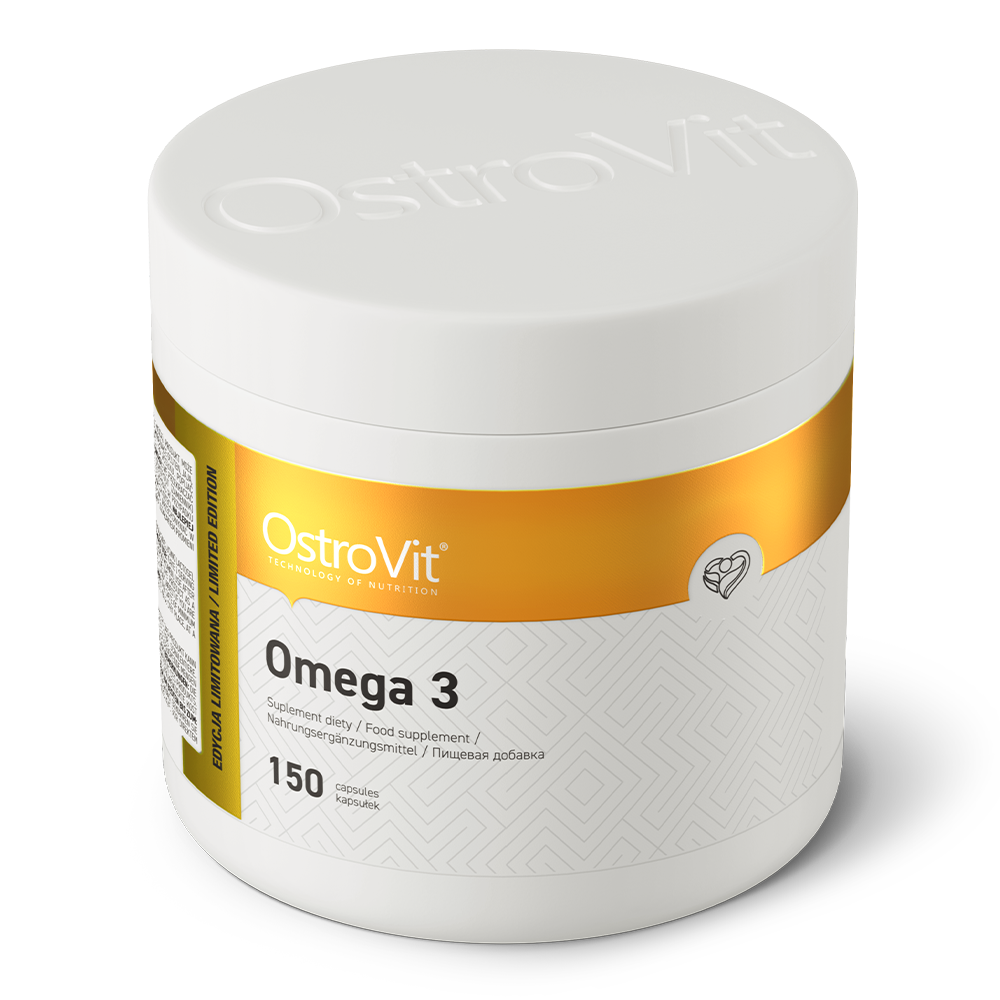 OstroVit Omega 3, 150 kaps