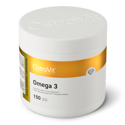 OstroVit Omega 3, 150 kaps