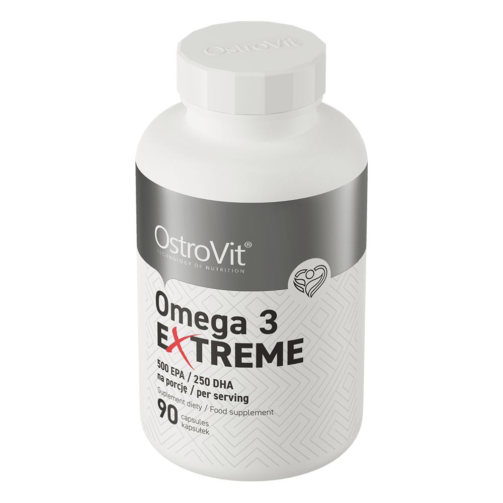 OstroVit Omega 3 Extreme 500 EPA / 250 DHA, 90 caps