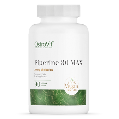 OstroVit Piperinas 30 mg MAX, 90 tab