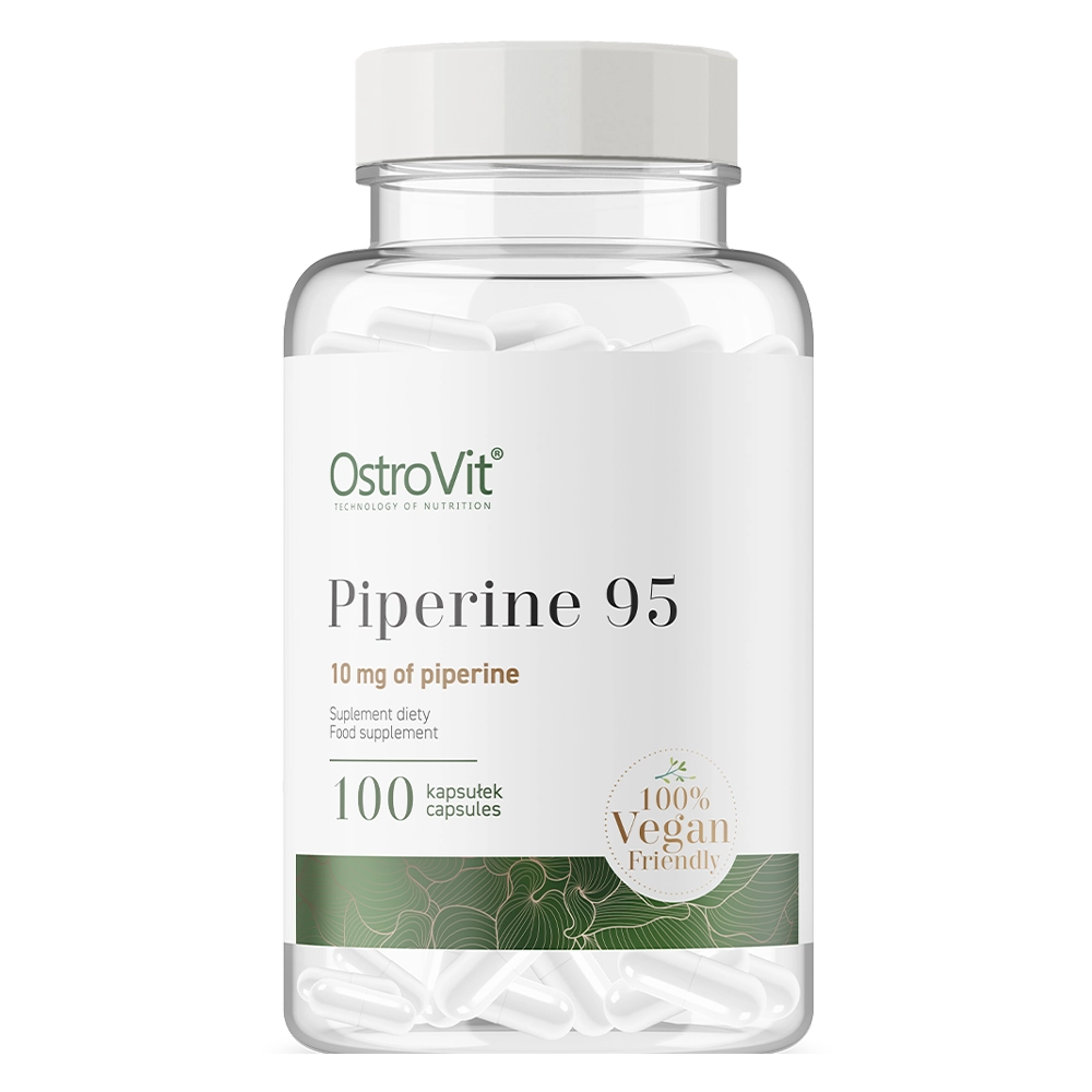 OstroVit Piperinas VEGAN, 100 kaps