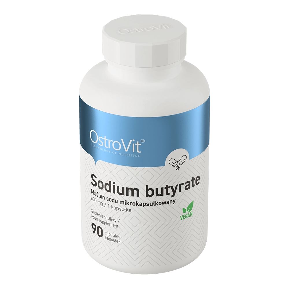 OstroVit Sodium butyrate, 90 caps