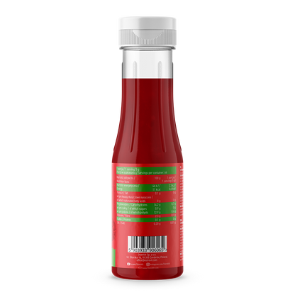 OstroVit Sauce without added sugar 350 g (strawberry flavour)