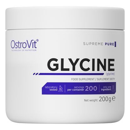 OstroVit Supreme чистый L-глицин, 200 г