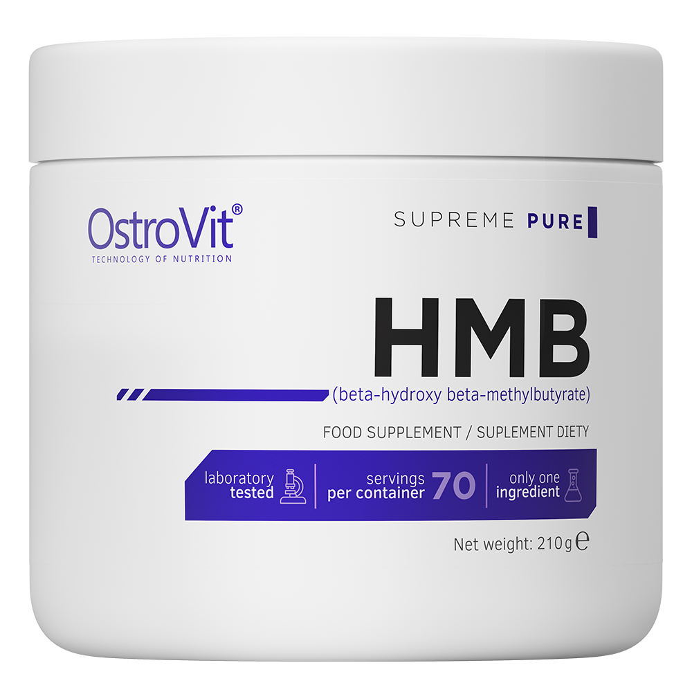 OstroVit Supreme Pure HMB, 210 g