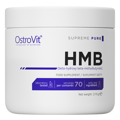 OstroVit Supreme tyras HMB, 210 g