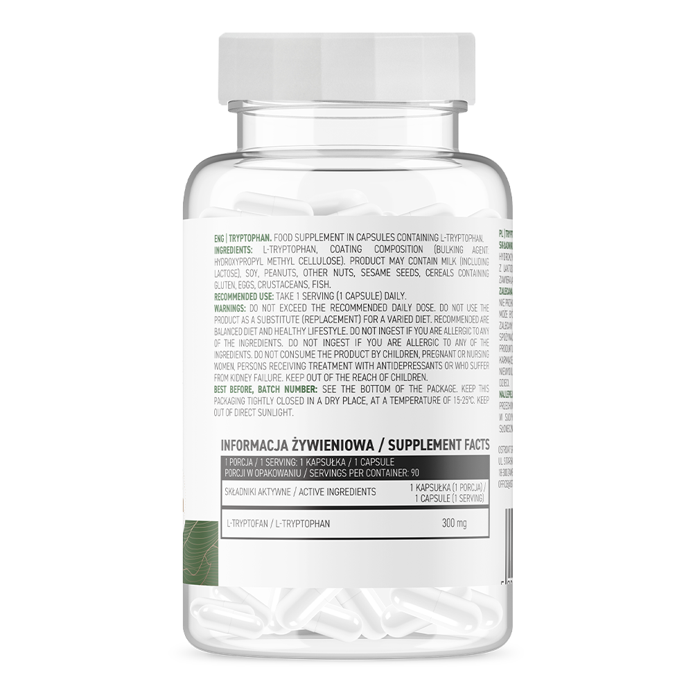 BEST-SELLER OstroVit Tryptophan (anti-stress)