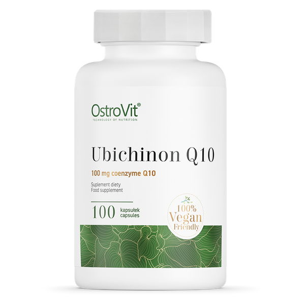 OstroVit Ubiquinone Q10 VEGAN, 100 caps