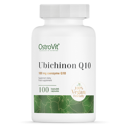 OstroVit Ubiquinone Q10 VEGAN, 100 caps