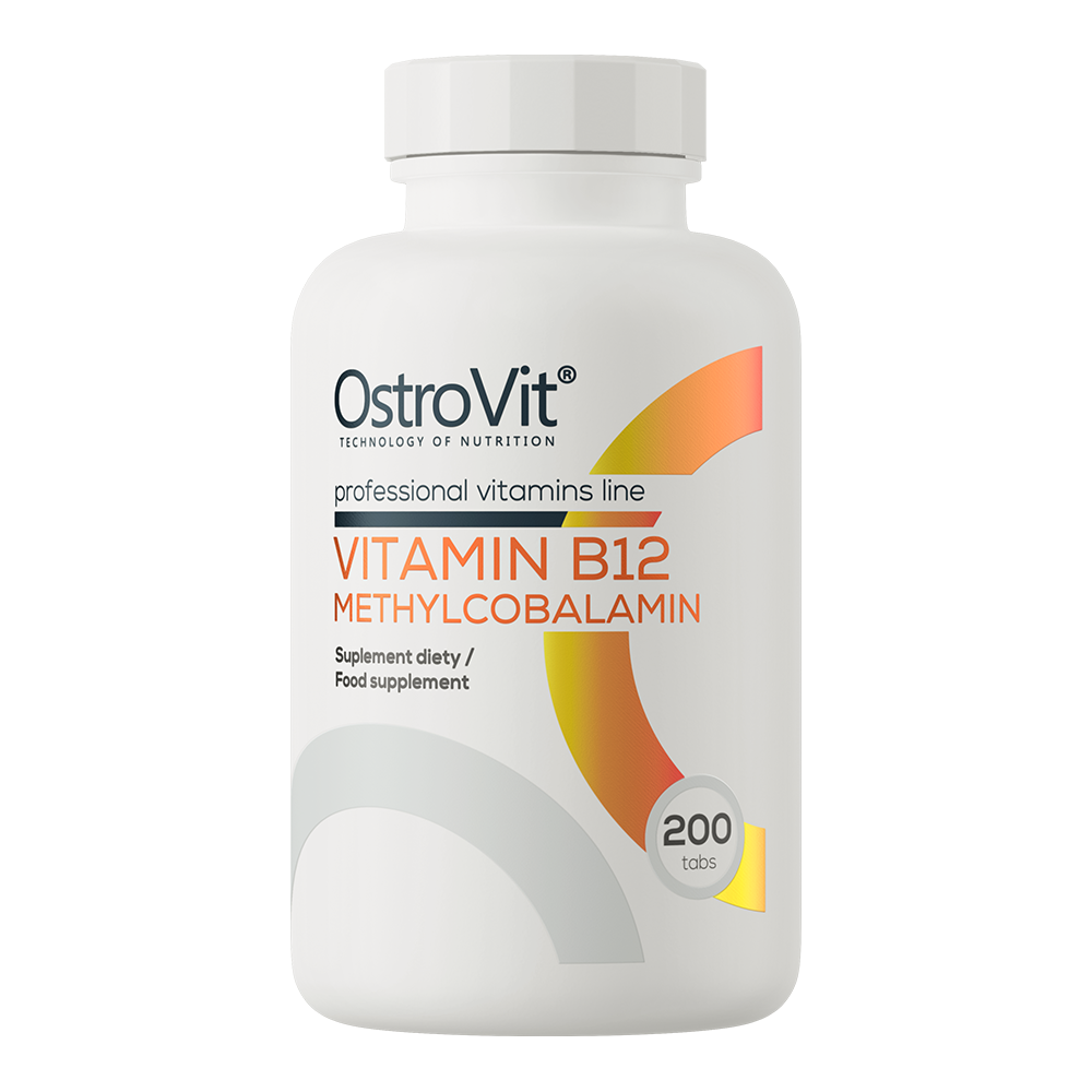 OstroVit Vitamin B12 Methylocobalamin, 200 tab