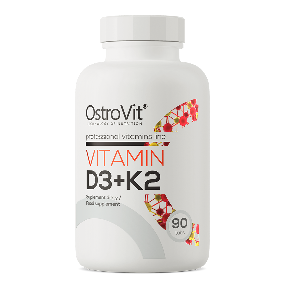 OstroVit Vitamin D3 + K2, 90 tab