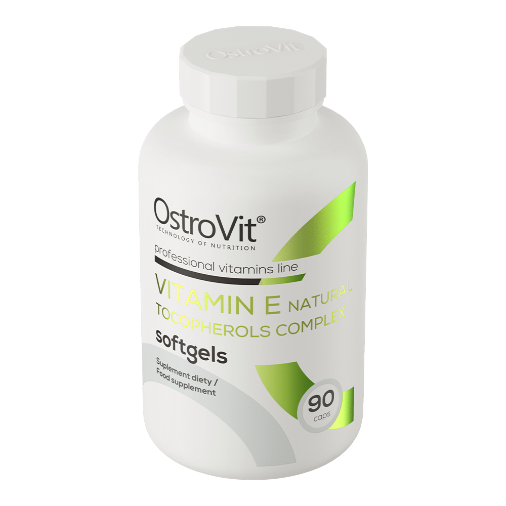 OstroVit Vitamin E Complex, 90 kap