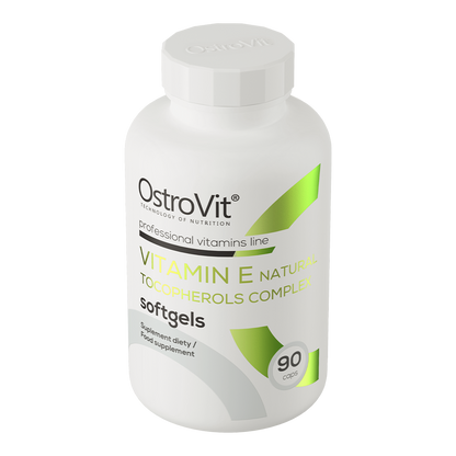 OstroVit Vitamin E Complex, 90 caps