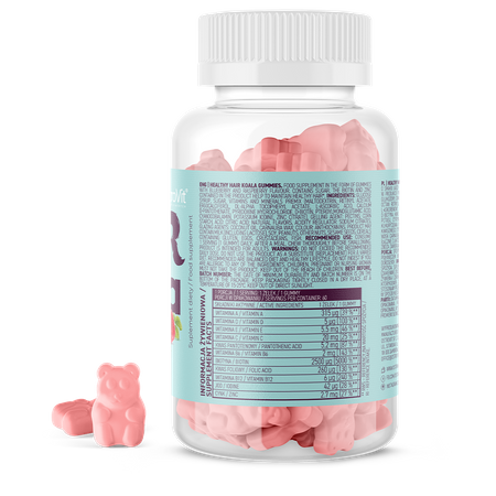 OstroVit Healthy Hair &quot;Koala Gummies&quot;, 60 шт.