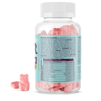 OstroVit Healthy Hair &quot;Koala Gummies&quot;, 60 шт.