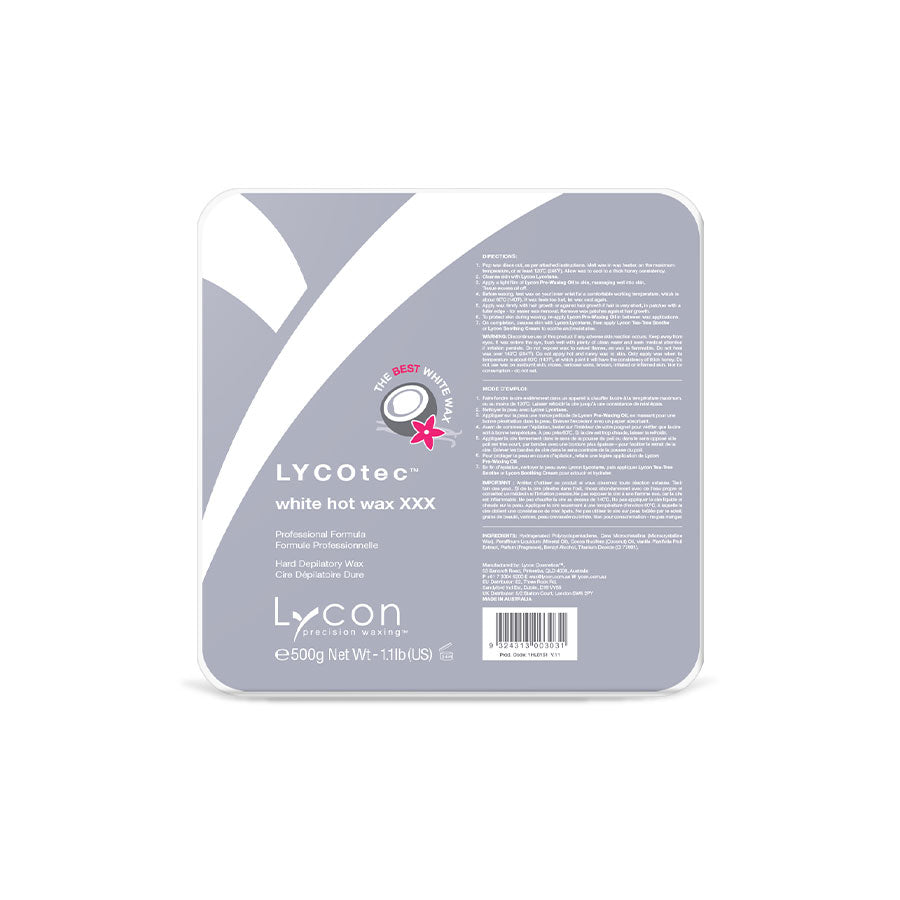 Lycotec Hybrid White Hot Wax 500 g