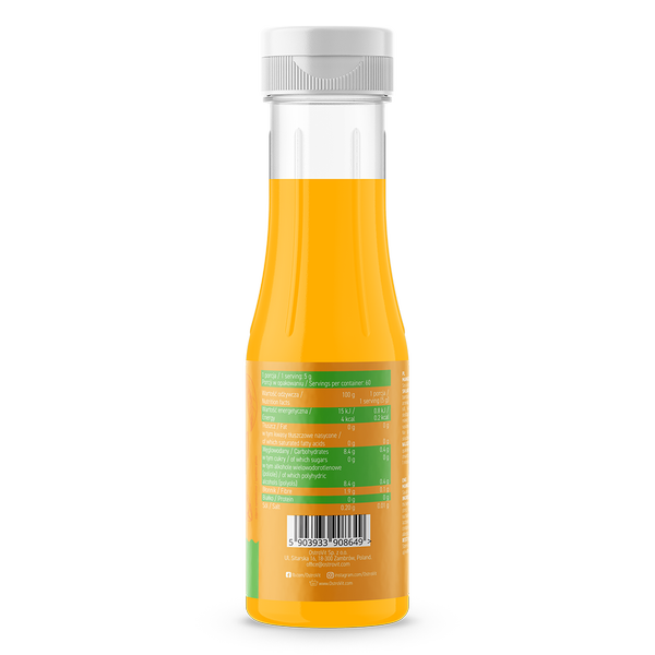 OstroVit Padažas be cukraus 300 g (mango skonio)
