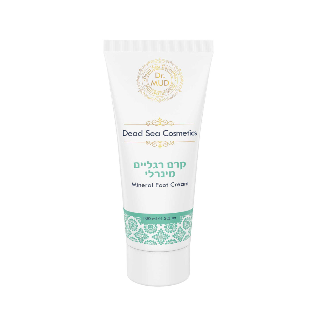 Mineralinis pėdų kremas su Negyvosios jūros mineralais - 100ml