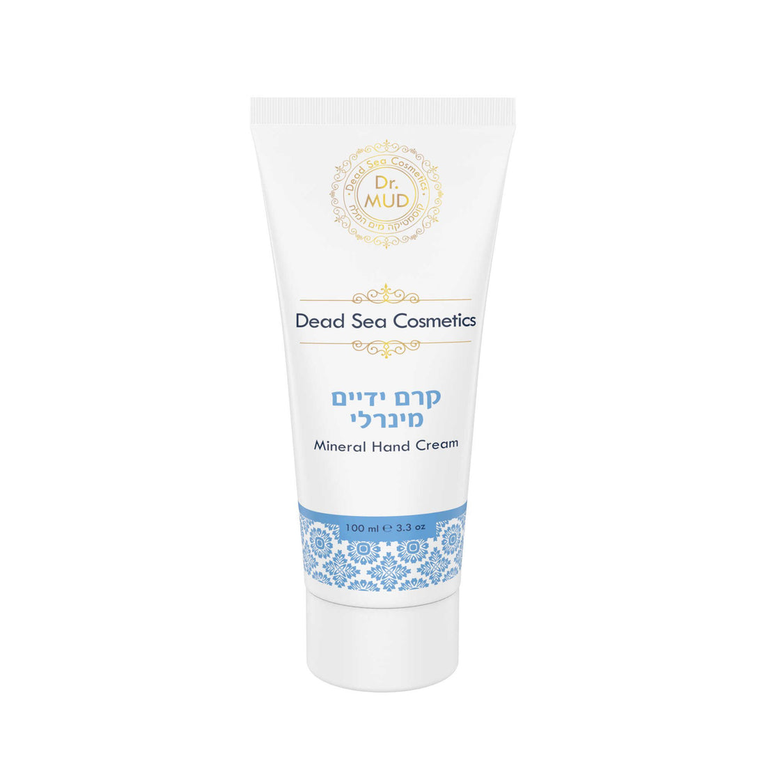 Mineralinis rankų kremas su Negyvosios jūros mineralais - 100ml