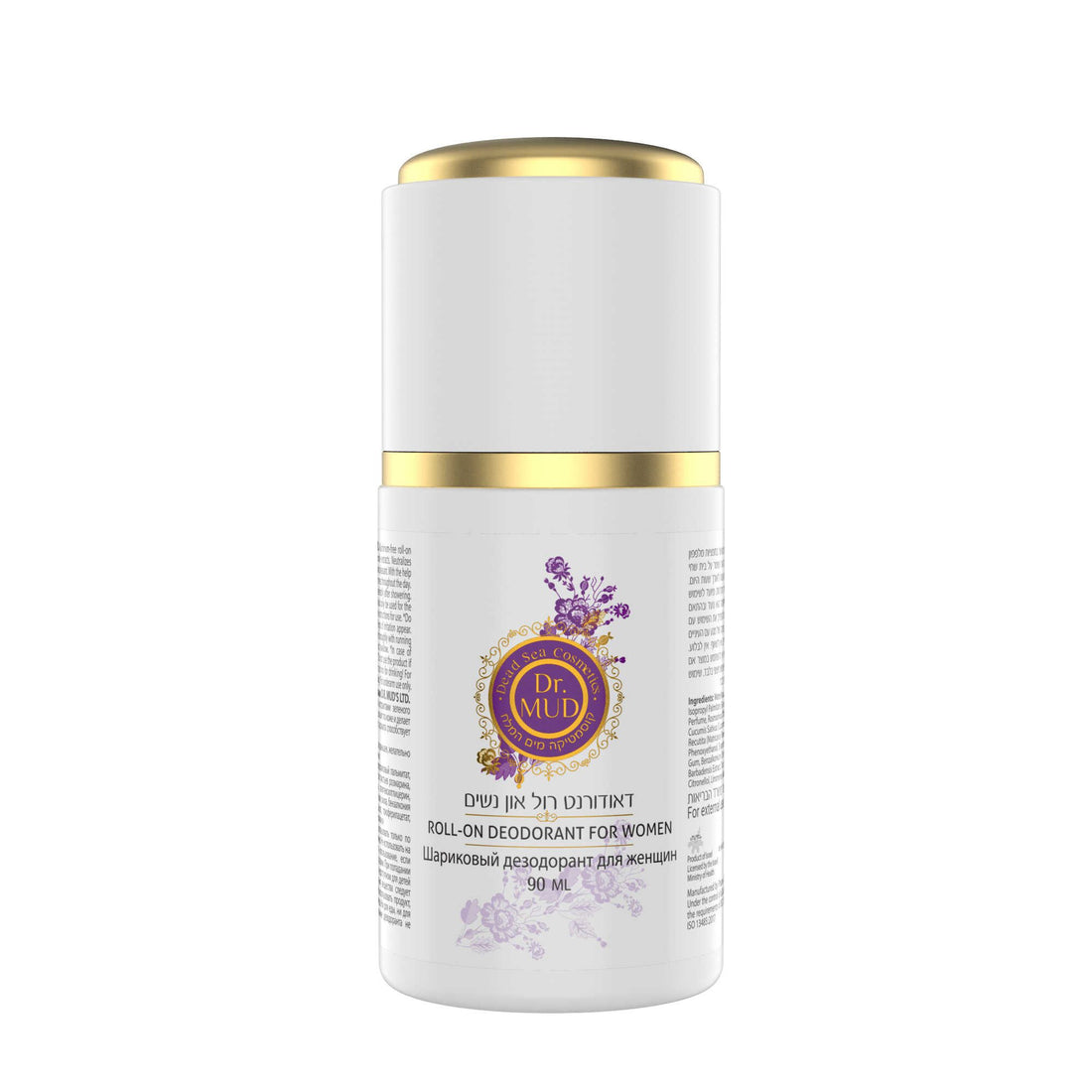Rutulinis dezodorantas moterims - 90ml